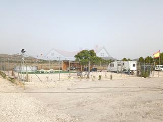 Terreno residencial en Salinas. Parcela con caravana y vistas espectaculares