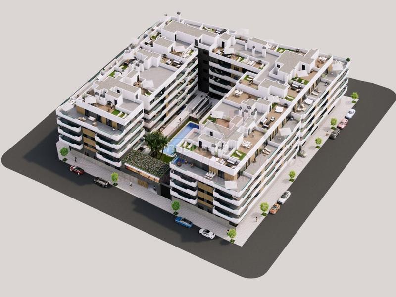 Foto 4e7bc008-65db-423d-a31d-b581f3f5516e. Apartamento  3 habitaciones venta en Noroeste Santa Pola