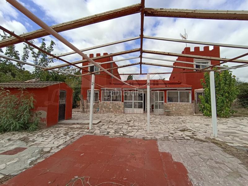 Foto 56148e01-7d82-4e48-bce2-35e38dc172ad. Masía campo en Sax