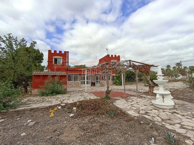 Foto 803a611a-3937-47cc-9a9e-80686593e1e5. Masía campo en Sax