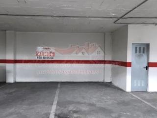 Autoparkplatz in Sax. Plaza de garaje  trastero en la plaza mayor de sax