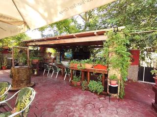 Mas à Sax. Casa de campo adosada