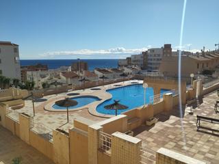 Piccolo appartamento in Los Arenales del Sol. Apartamento con piscina y vistas a la playa en arenales del sol