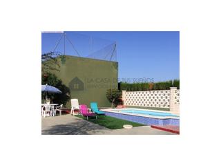 Masia a Sax. Espectacular casa de campo con piscina