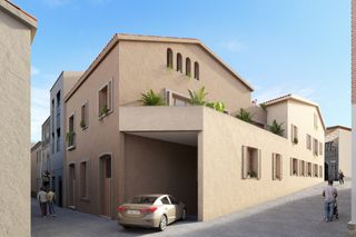 Business premise in Carrer major 70. Local de 32m2 con altura de 5m. New building