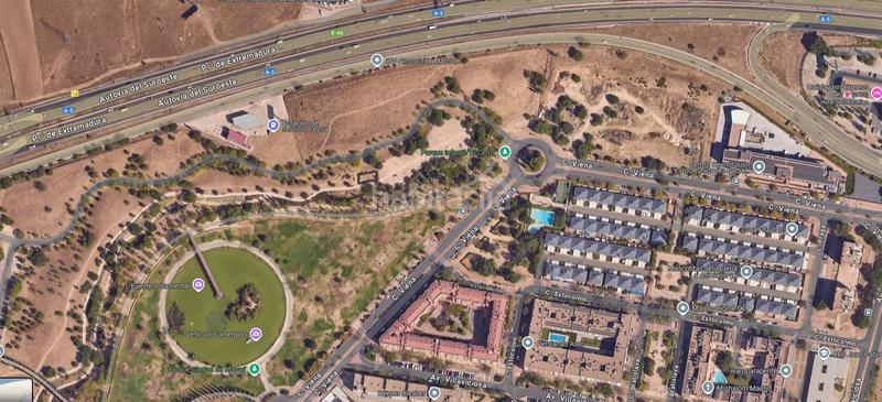 Foto d7d6c356-2a27-4bf9-97cd-78e09445bd21. Terrain industriel dans Campamento Madrid