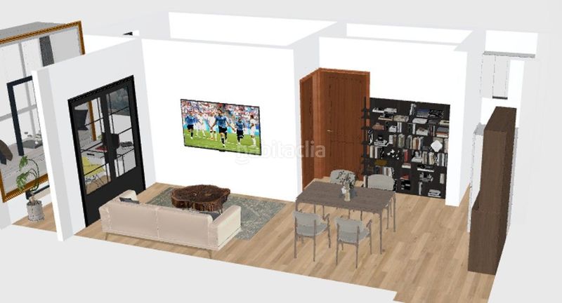 Foto 030e0e6b-834c-4b34-9a15-e38a79e27615. Apartament amb calefacció a Pilar Madrid