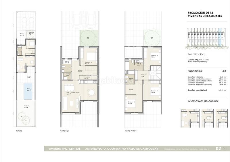 Foto 6619495d-636f-4928-abc7-7b4850b00432. Casa adosada 140m<sup>2</sup> en carrer de pino panera 30 en Godella