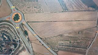 Finca rústica  Barrio cuevas. Parcela pinoso.  124.839 m2.  precio 78.500 euros.