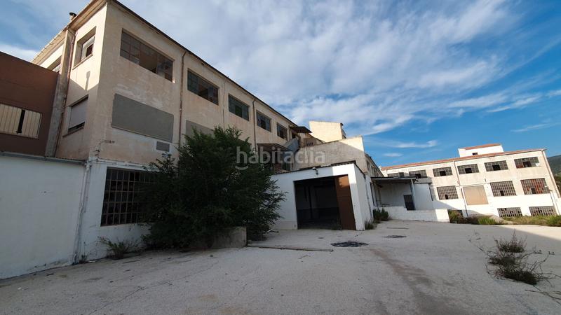Foto 00b8294d-e1df-4675-9dc6-206201676fa7. Industrial building in Ibi