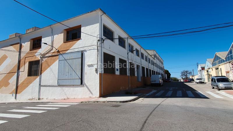 Foto 78004622-cc5b-4e90-b488-b92e5faad45c. Industrial building in Ibi