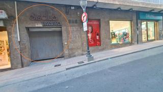 Local Comercial  Carrer de la constitució. Ibi. local en sótano en avd. constitución  550 m2