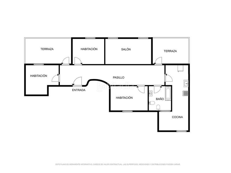Foto b9b7348c-db17-458b-ab40-9702bed2f74d. Piso , piso con dos terrazas. cerca teatro chapi, precoio 123.000 euros en Villena