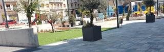 Pis en Centro. Elda: obra seminueva, 80 m2, 2 dormitorios. garaje. 120.000 