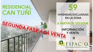 Appartement  Avenida puig i cadafalch. Obra nueva en  mataro