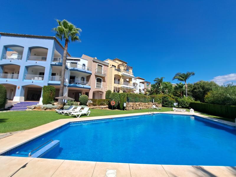 Foto ac28fff4-14ba-46b2-b0dd-51875b3c3757. Rent flat with heating parking in los arqueros - puerto del almendro Benahavís