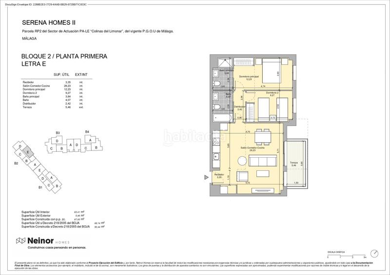 Foto 3d6fcb63-ac3f-4daa-bb0a-65639ff06c21. Miete etagenwohnung mit parking in Limonar Málaga