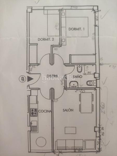 Foto c2dafdc9-8b52-420e-bc10-d7ba4f3f7ec8. Alquiler piso en Olletas - Sierra Blanquilla Málaga