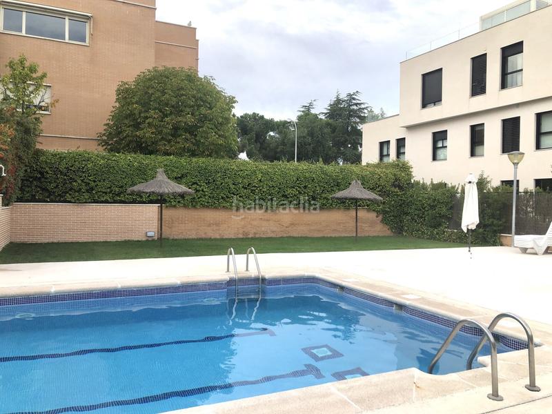 Foto 447b310d-6a4f-47b3-9175-6df90e20aa8f. Rent flat with heating parking in Valdemarín Madrid