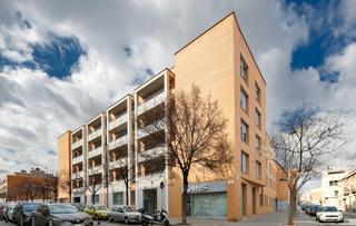 Etagenwohnung in BORRELL