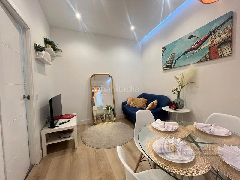 Foto 76cc1fa5-5fd9-407a-b8bd-b00756624603. Affitto appartamento con riscaldamento in Palacio Madrid