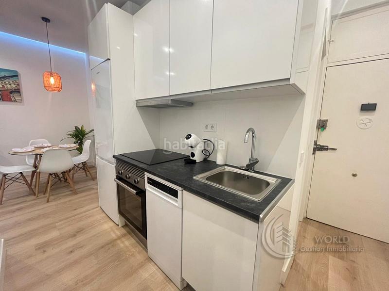 Foto b544a0fd-d159-4512-a28c-8c5acb19cc24. Affitto appartamento con riscaldamento in Palacio Madrid