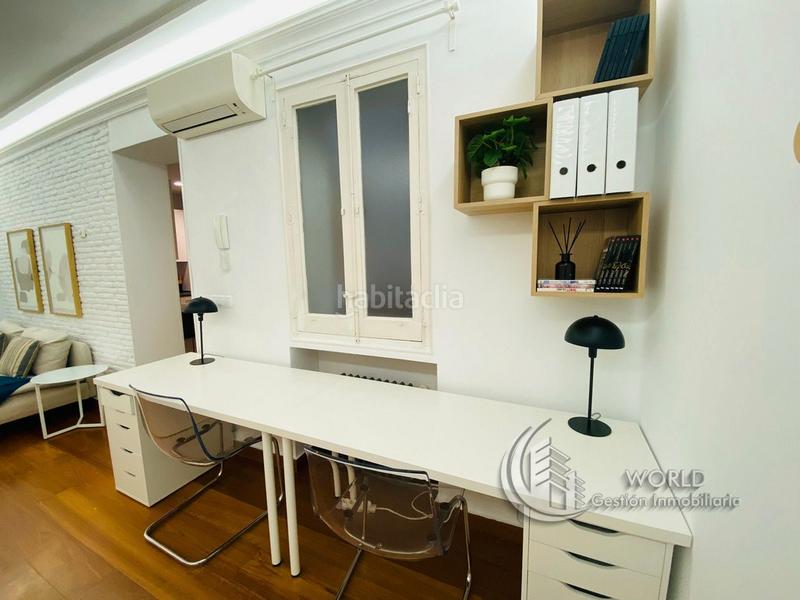 Foto 44853724-9844-40fd-b62f-9bd7b3056e40. Alquiler piso  en perfecto estado y totalmente equipado junto al instituto de empresa ie y paseo de la castellana. en Madrid