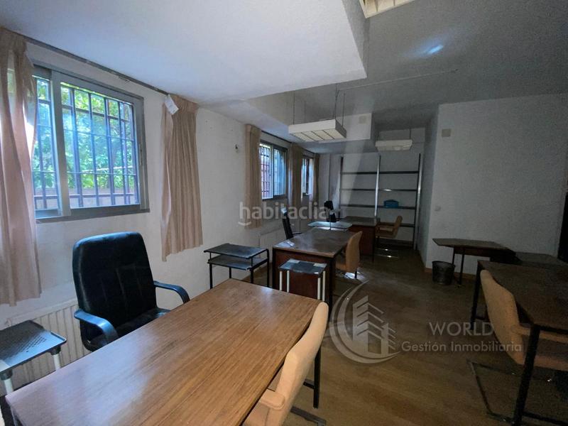 Foto 809630a5-8d7e-4bae-8802-f3b4f0694e9a. Rent office space with heating in San Juan Bautista Madrid