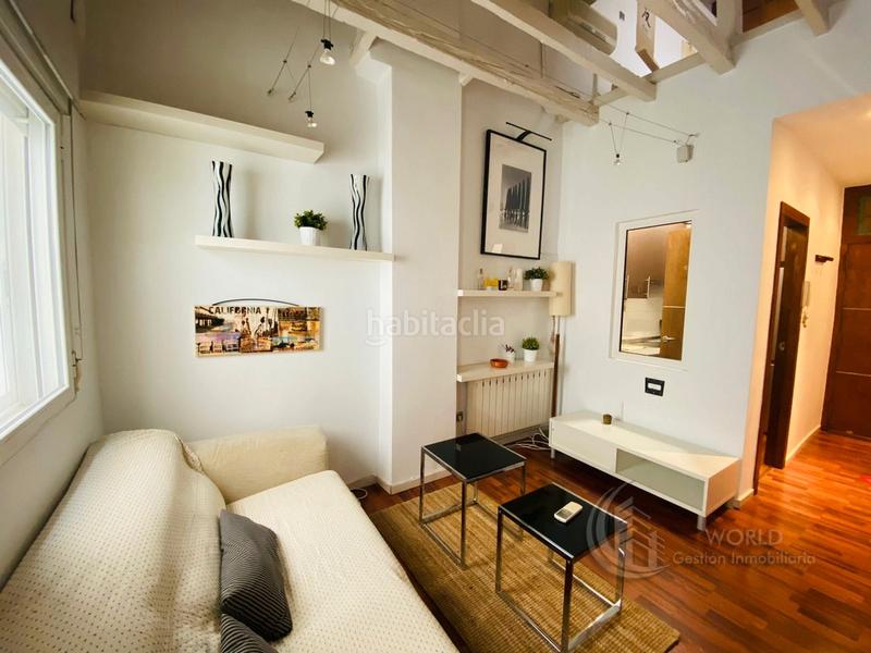 Foto 5854fe12-5a55-4d90-b3bd-4825778bfb6a. Rent duplex with heating in Trafalgar Madrid