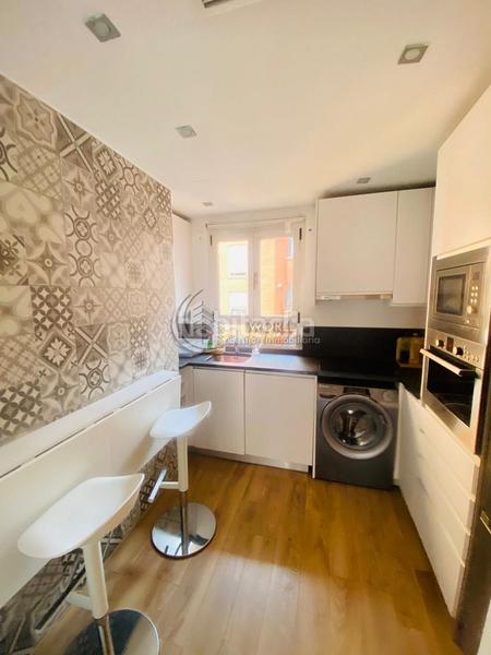 Foto b617a237-8cbe-49d7-a156-12a08058c14f. Flat with heating in Guindalera Madrid