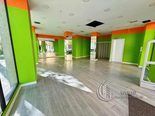 Lloguer Local Comercial a Vallehermoso. Local 192m2 cuatro caminos