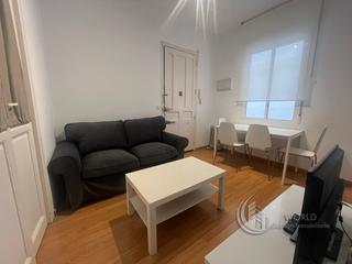 Miete Etagenwohnung  Calle de sagasta. ? alquiler temporal – piso 2 dormitorios en uno de los mejores b
