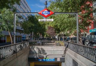 Dachwohnung  Calle del marqués de monteagudo