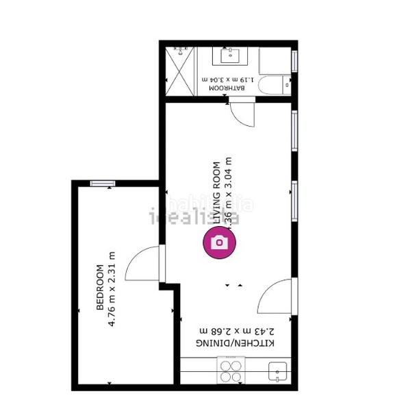 Foto eb67af3f-4c7c-4c60-840c-ea28e8b959a6. Appartement avec chauffage dans Universidad-Malasaña Madrid