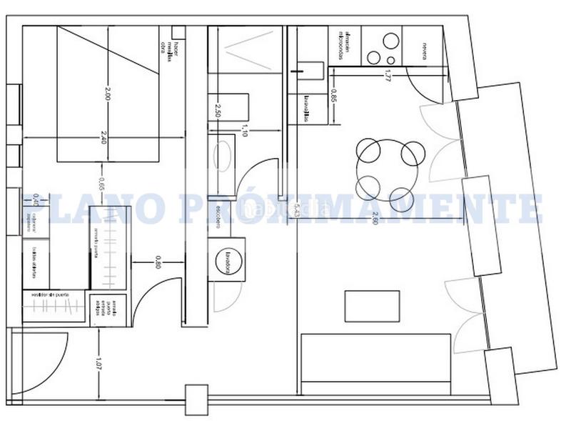 Foto 9e612f3a-84a8-41f8-9dd2-cf7e05458de0. Alquiler estudio ... estudio de alquiler de larga estancia - sin honorarios de agencia.. . en Madrid