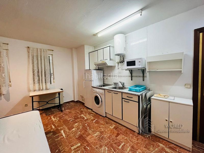 Foto e3352605-1ce3-4af1-b149-341584d5b414. Miete studiowohnung mit heizung in Vallehermoso Madrid