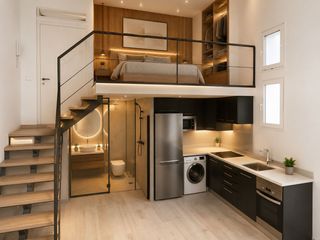 Appartamento  Calle del áncora. Loft con patio privado junto a atocha – gran potencial de reform
