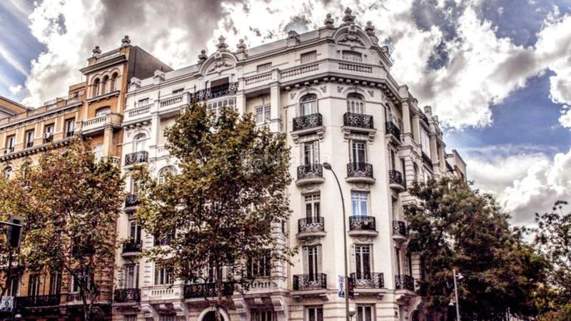 Foto bc9c80fd-0788-49bc-baf4-a65f699daca9. Àtic amb calefacció aparcament a Ríos Rosas-Nuevos Ministerios Madrid