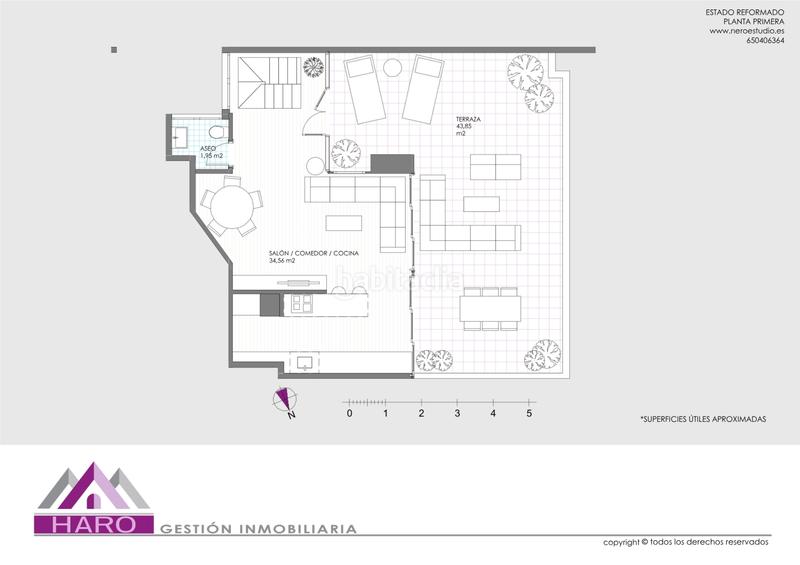 Foto afa92fad-b177-4c6a-b7c7-26ab42695b81. Attique dans calle del pensamiento 27 dans Castillejos-Cuzco Madrid