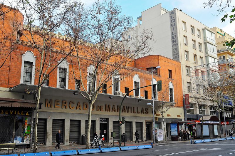 Foto f273a9ab-4ac2-4987-b6d2-9fbc57a3edef. Pis a calle de dulcinea 26 a Cuatro Caminos - Azca Madrid
