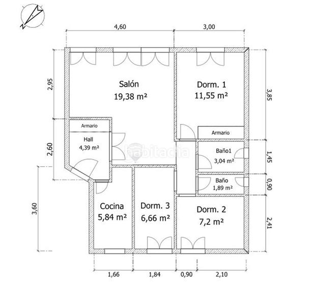 Foto a8de5154-bd11-489a-be95-8db60988e9d9. Appartamento con riscaldamento parcheggio in Hispanoamérica-Bernabéu Madrid