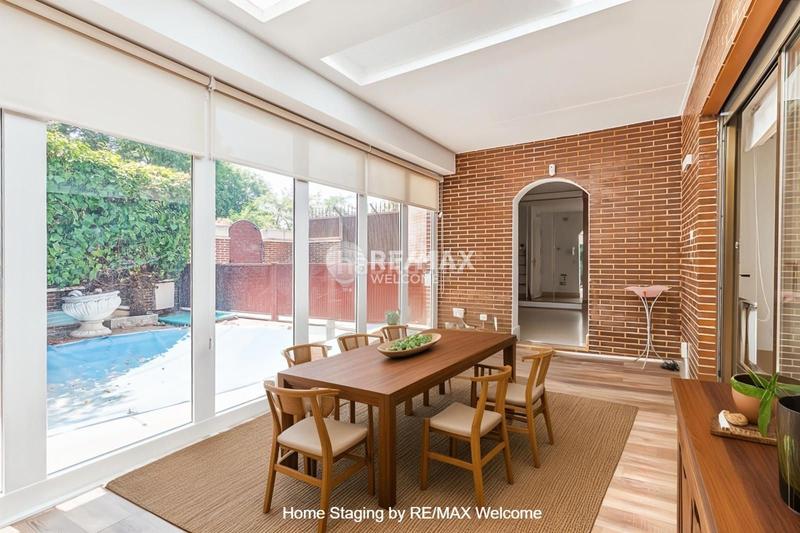 Foto 597ab6c8-9308-47e8-802f-3bac2f9ff232. Casa pareada chalet exclusivo con jardín, piscina y ascensor privado en arturo soria en Madrid