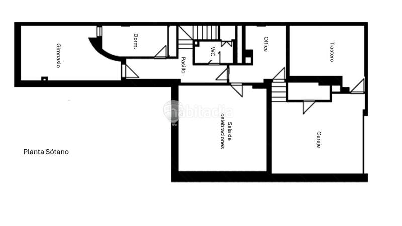 Foto a7a5e72c-2182-4474-9d8f-c745f11792b6. Casa pareada chalet exclusivo con jardín, piscina y ascensor privado en arturo soria en Madrid