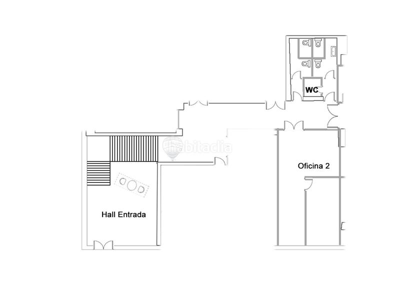 Foto 91e8c97f-0f4c-4083-8110-d55c819196b4. Rent office space with heating in Tres Olivos-Valverde Madrid