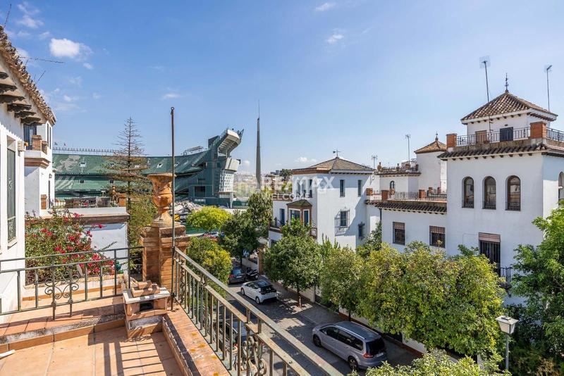 Foto ca7e3732-4efc-40da-aec7-9303471f8bf6. Chalet con riscaldamento parcheggio in Heliópolis Sevilla