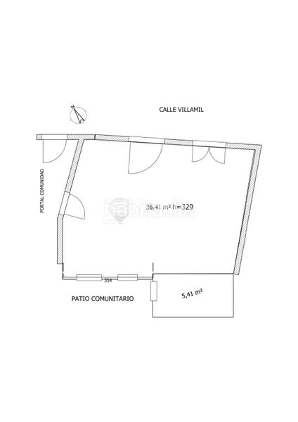 Foto 3b1e9b11-c048-4388-b93d-55372078dc45. Geschäftsraum in Berruguete Madrid