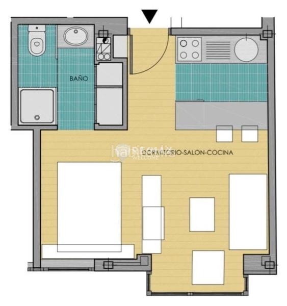 Foto ab58bc8f-8489-42b6-9844-199fc72c6aa3. Miete studiowohnung mit heizung in Berruguete Madrid