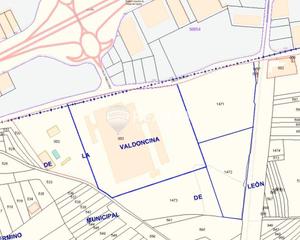 Rural plot  De la raya. En oteruelo de la valdoncina