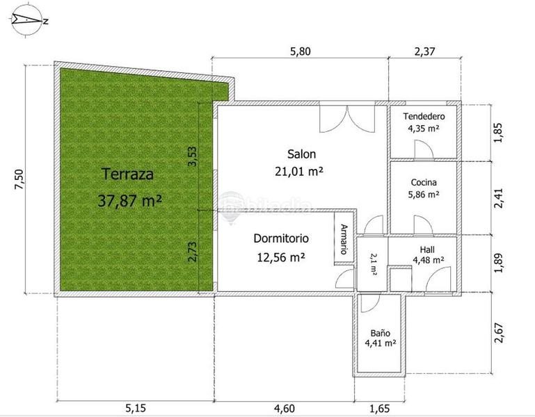 Foto 677ded1e-e822-438c-812c-8ce00c367c2a. Piso en Montecarmelo Madrid