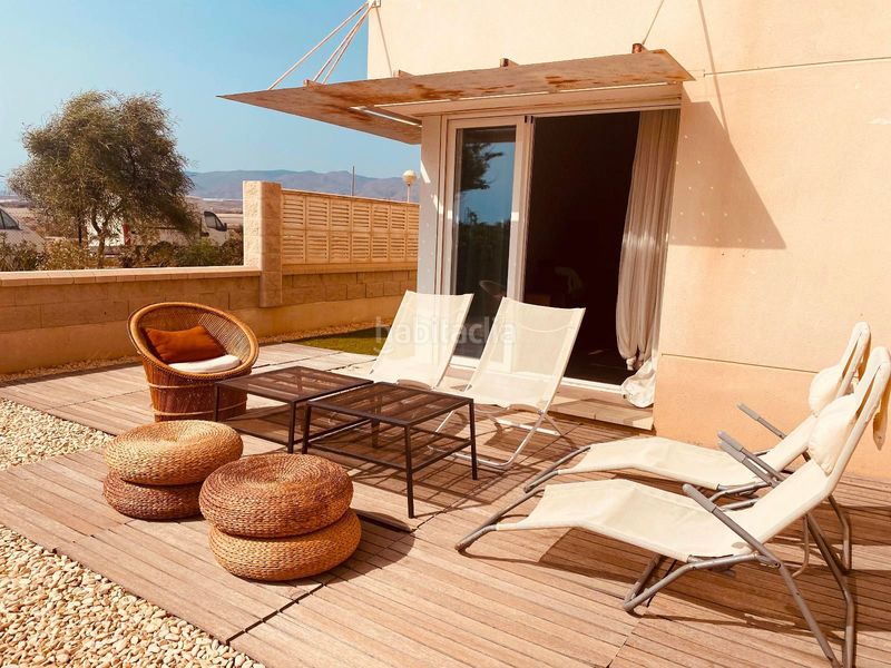 Foto 14a7637a-faa9-4c03-aa39-f55ea4539c1b. Pis amb aparcament piscina a El Toyo Almería